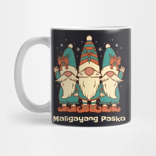 Merry Christmas in Tagalog Mug